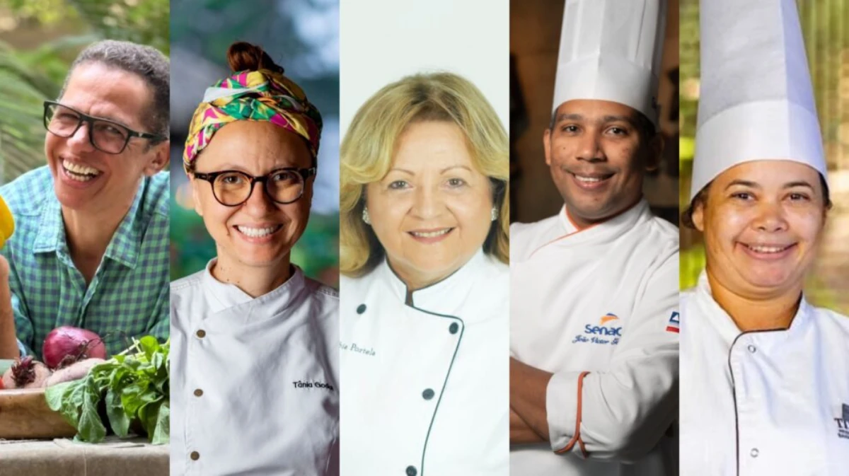 Cozinha Show do Festival Tempero no Forte traz aulas gratuitas, com degustação e Chefs renomados